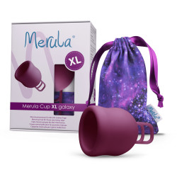 Menstruationskop Merula Cup XL Galaxy (MER011)