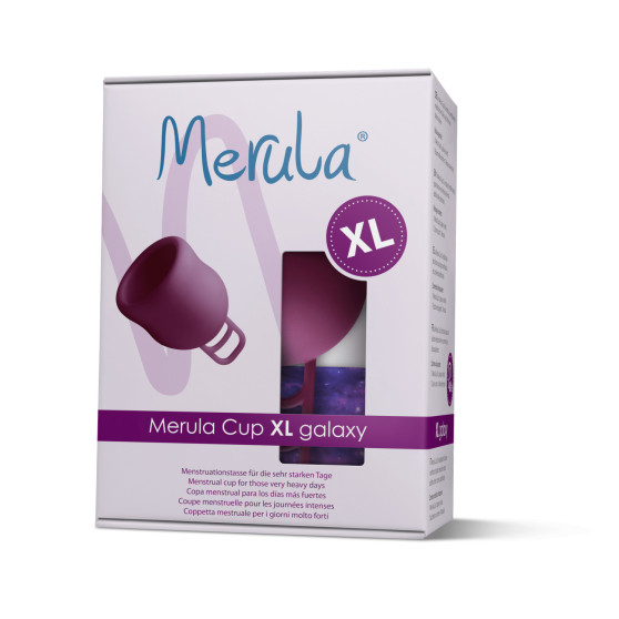 Menstruationskop Merula Cup XL Galaxy (MER011)