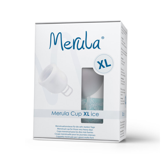 Menstruationskop Merula Cup XL Ice (MER012)