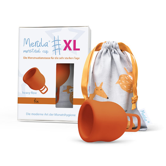 Menstruationskop Merula Cup XL Fox (MER014)