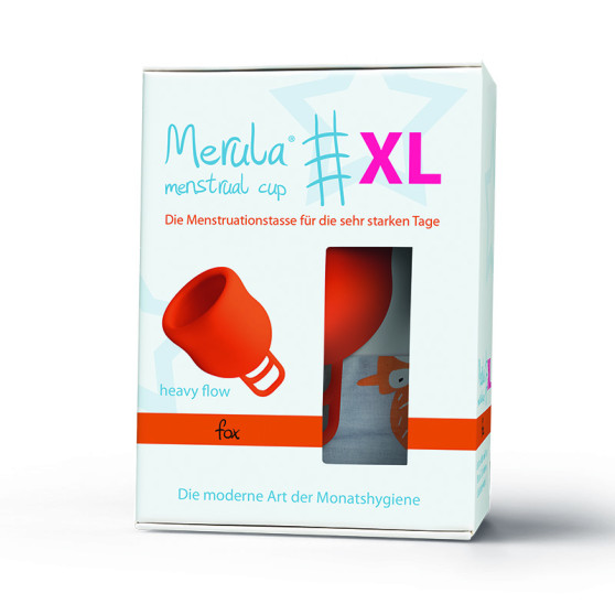 Menstruationskop Merula Cup XL Fox (MER014)