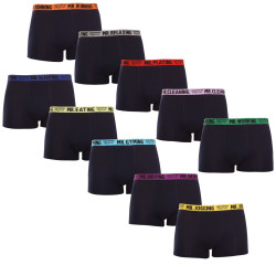 10PACK Boxershorts til mænd Lee Cooper blå (LCUBOX10P0101-1410367)