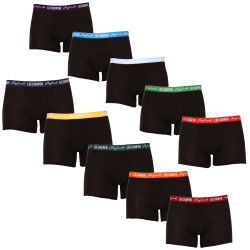 10PACK Boxershorts til mænd Lee Cooper sort (LCUBOX10P07-1951589)