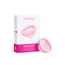 Menstruationskop Intimina Ziggy Cup™ størrelse A (INTIM01)