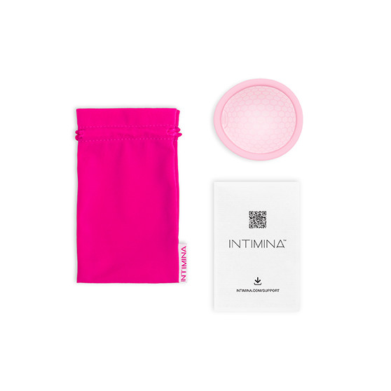 Menstruationskop Intimina Ziggy Cup™ størrelse A (INTIM01)