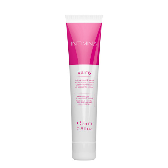 Intimina Beroligende og fugtgivende intimcreme Balmy 75 ml (INTIM40)