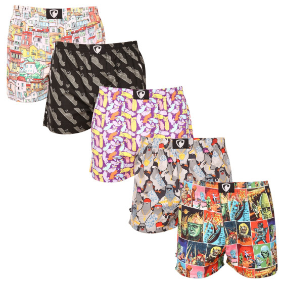 5PACK Boxershorts til mænd Represent exclusive Ali (R3M-BOX-060309121617)