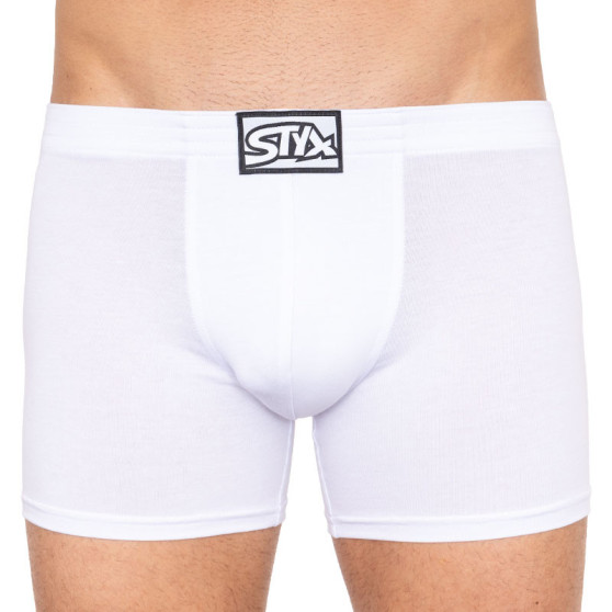 3PACK Boxershorts til mænd Styx lang klassisk gummi flerfarvet (3F96019)