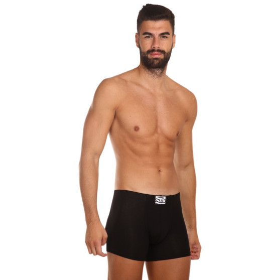 3PACK Boxershorts til mænd Styx lang klassisk gummi flerfarvet (3F96019)