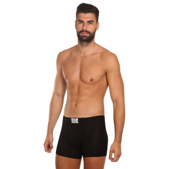 3PACK Boxershorts til mænd Styx lang klassisk gummi flerfarvet (3F96019)