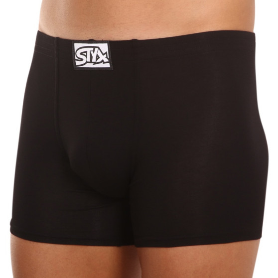 3PACK Boxershorts til mænd Styx lang klassisk gummi flerfarvet (3F96019)