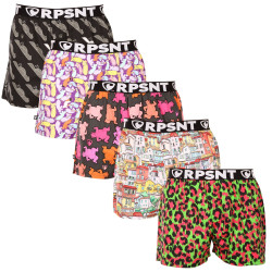 5PACK Boxershorts til mænd Represent exclusive Mike (R3M-BOX-070408091216)