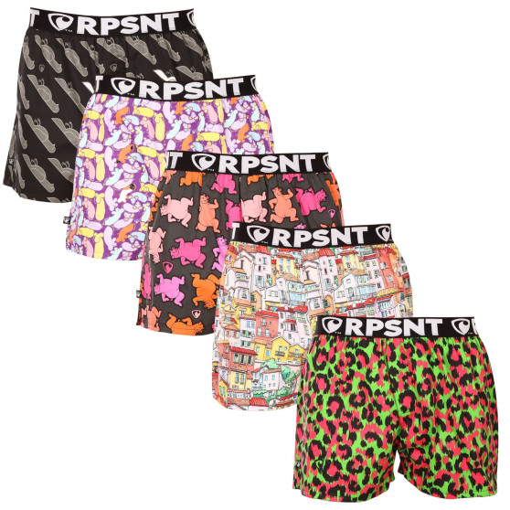 5PACK Boxershorts til mænd Represent exclusive Mike (R3M-BOX-070408091216)