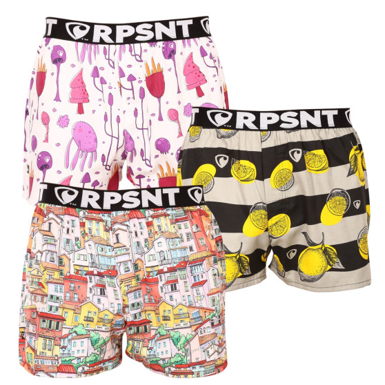 3PACK Boxershorts til mænd Represent exclusive Mike (R3M-BOX-07161922)