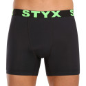 Funktionelle boxershorts til mænd Styx sort (W962)