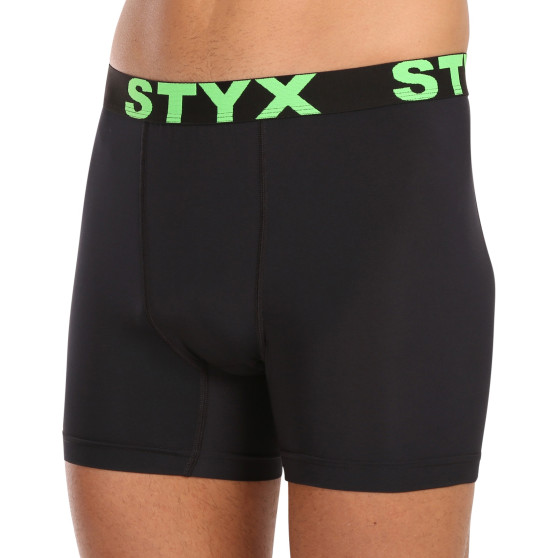 Funktionelle boxershorts til mænd Styx sort (W962)