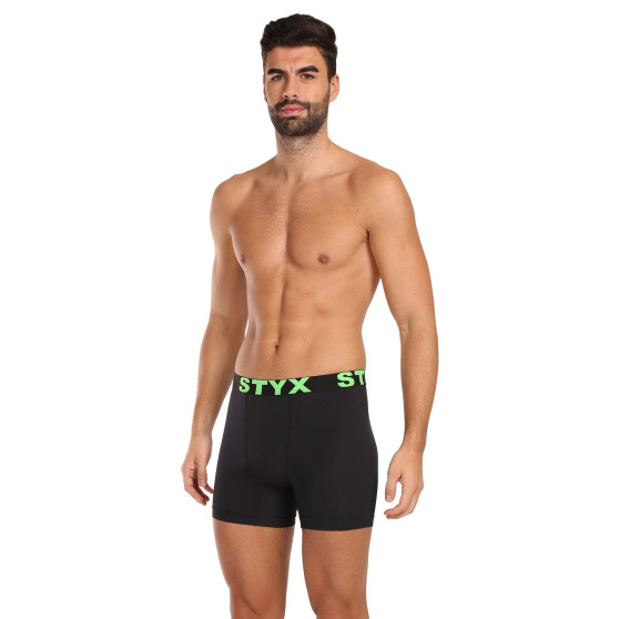 Funktionelle boxershorts til mænd Styx sort (W962)