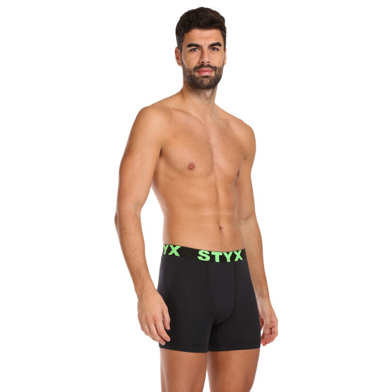 Funktionelle boxershorts til mænd Styx sort (W962)