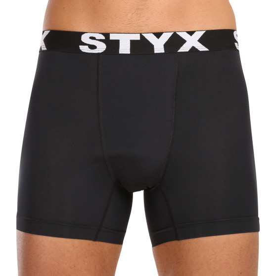 Funktionelle boxershorts til mænd Styx sort (W960)