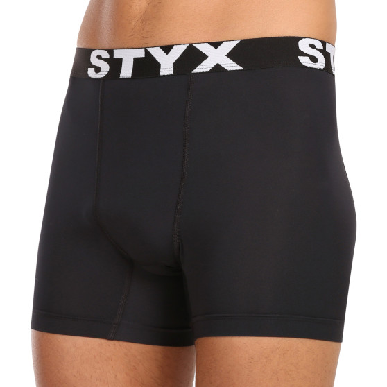 Funktionelle boxershorts til mænd Styx sort (W960)