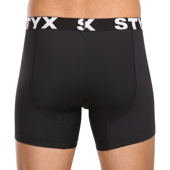 Funktionelle boxershorts til mænd Styx sort (W960)