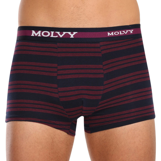 Boxershorts til mænd Molvy flerfarvet (MP-1032-BEU)