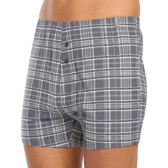 2PACK Boxershorts til mænd Molvy flerfarvet (KP-086-BBU)