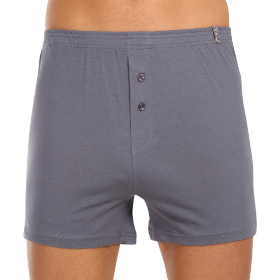 2PACK Boxershorts til mænd Molvy flerfarvet (KP-086-BBU)