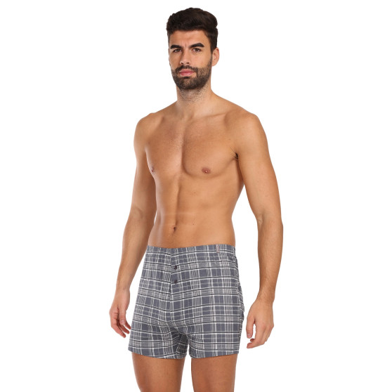 2PACK Boxershorts til mænd Molvy flerfarvet (KP-086-BBU)