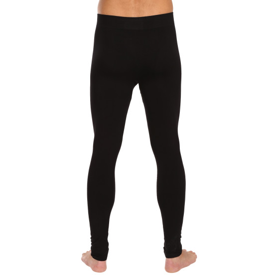 Gino sømløse bambusleggings sort (95031)