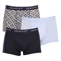 3PACK Boxershorts til mænd Gant flerfarvet (902333013-433)