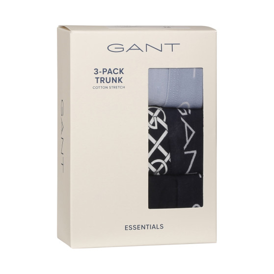 3PACK Boxershorts til mænd Gant flerfarvet (902333013-433)