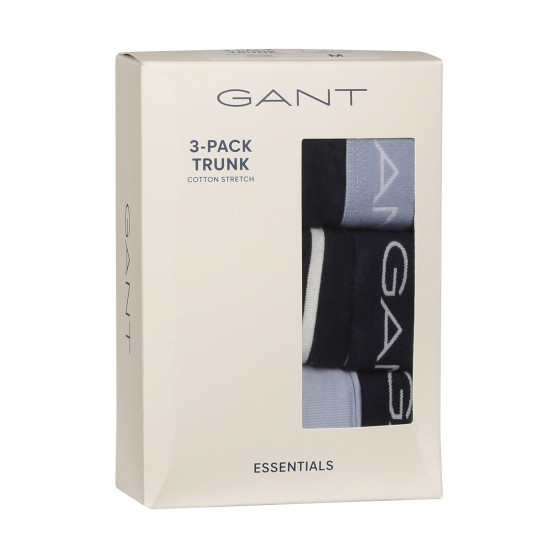 3PACK Boxershorts til mænd Gant flerfarvet (902333023-113)