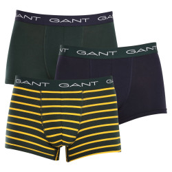 3PACK Boxershorts til mænd Gant flerfarvet (902333023-374)