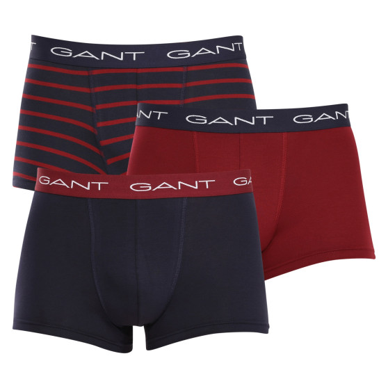 3PACK Boxershorts til mænd Gant flerfarvet (902333023-433)