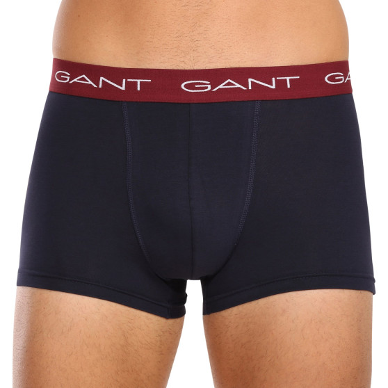 3PACK Boxershorts til mænd Gant flerfarvet (902333023-433)