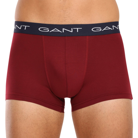 3PACK Boxershorts til mænd Gant flerfarvet (902333023-433)