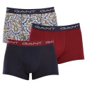 3PACK Boxershorts til mænd Gant flerfarvet (902333063-418)