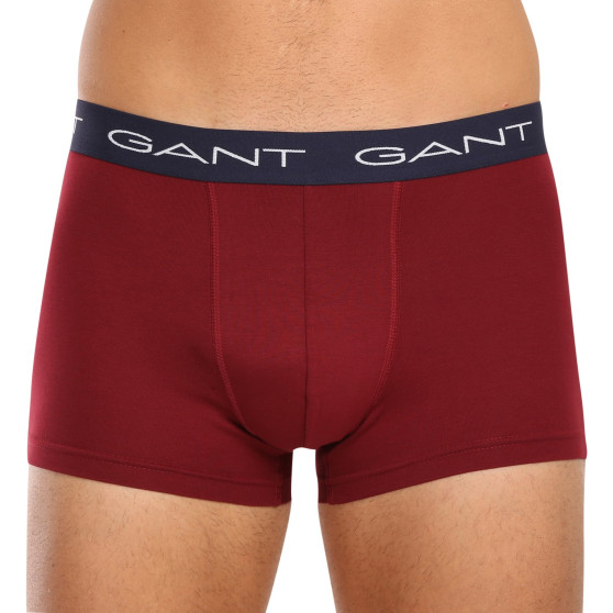 3PACK Boxershorts til mænd Gant flerfarvet (902333063-418)