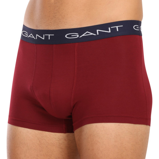 3PACK Boxershorts til mænd Gant flerfarvet (902333063-418)