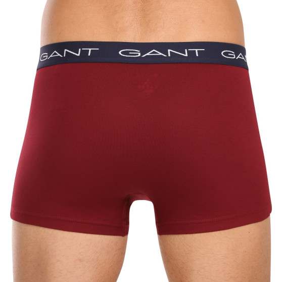 3PACK Boxershorts til mænd Gant flerfarvet (902333063-418)