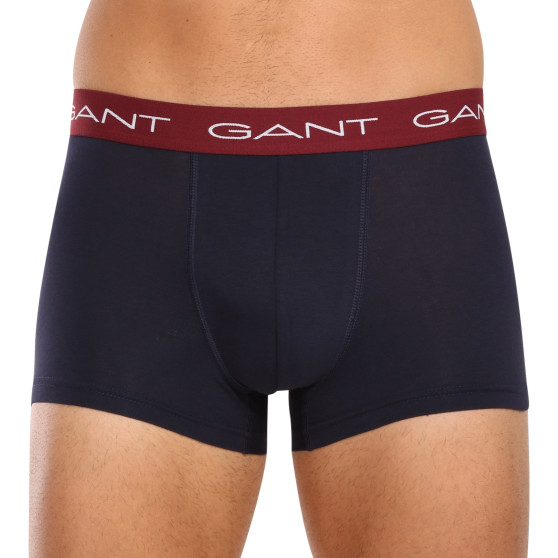 3PACK Boxershorts til mænd Gant flerfarvet (902333063-418)