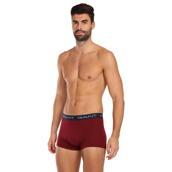 3PACK Boxershorts til mænd Gant flerfarvet (902333063-418)