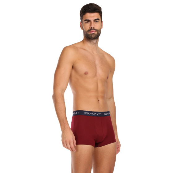 3PACK Boxershorts til mænd Gant flerfarvet (902333063-418)