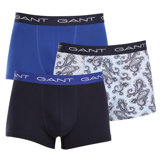 3PACK Boxershorts til mænd Gant flerfarvet (902333063-468)