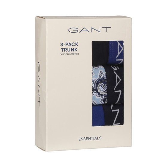 3PACK Boxershorts til mænd Gant flerfarvet (902333063-468)