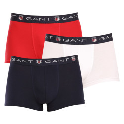 3PACK Boxershorts til mænd Gant flerfarvet (902333083-618)