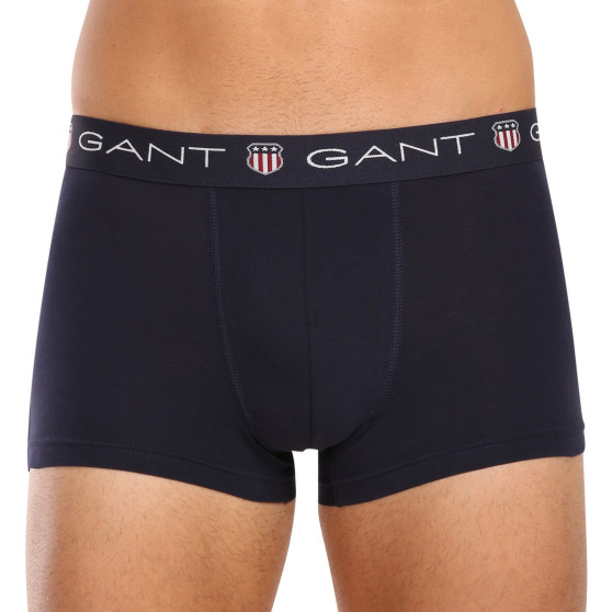 3PACK Boxershorts til mænd Gant flerfarvet (902333083-618)