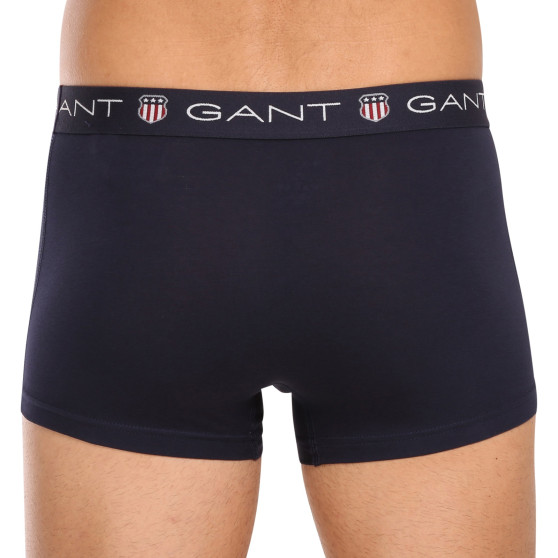 3PACK Boxershorts til mænd Gant flerfarvet (902333083-618)