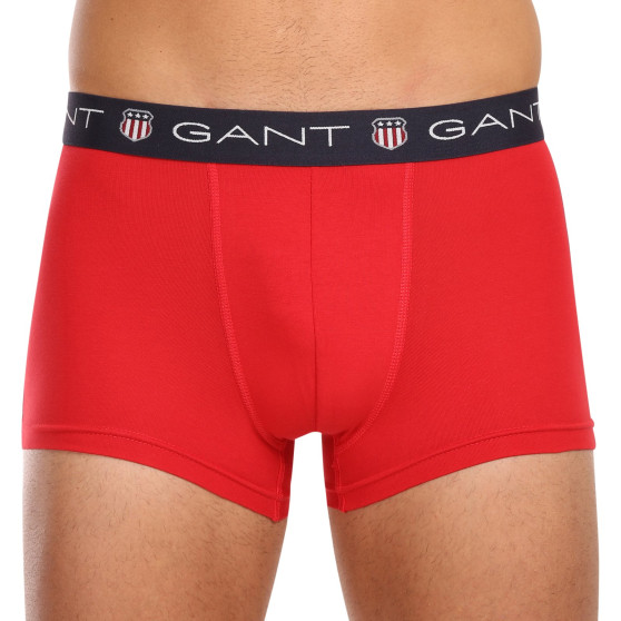 3PACK Boxershorts til mænd Gant flerfarvet (902333083-618)